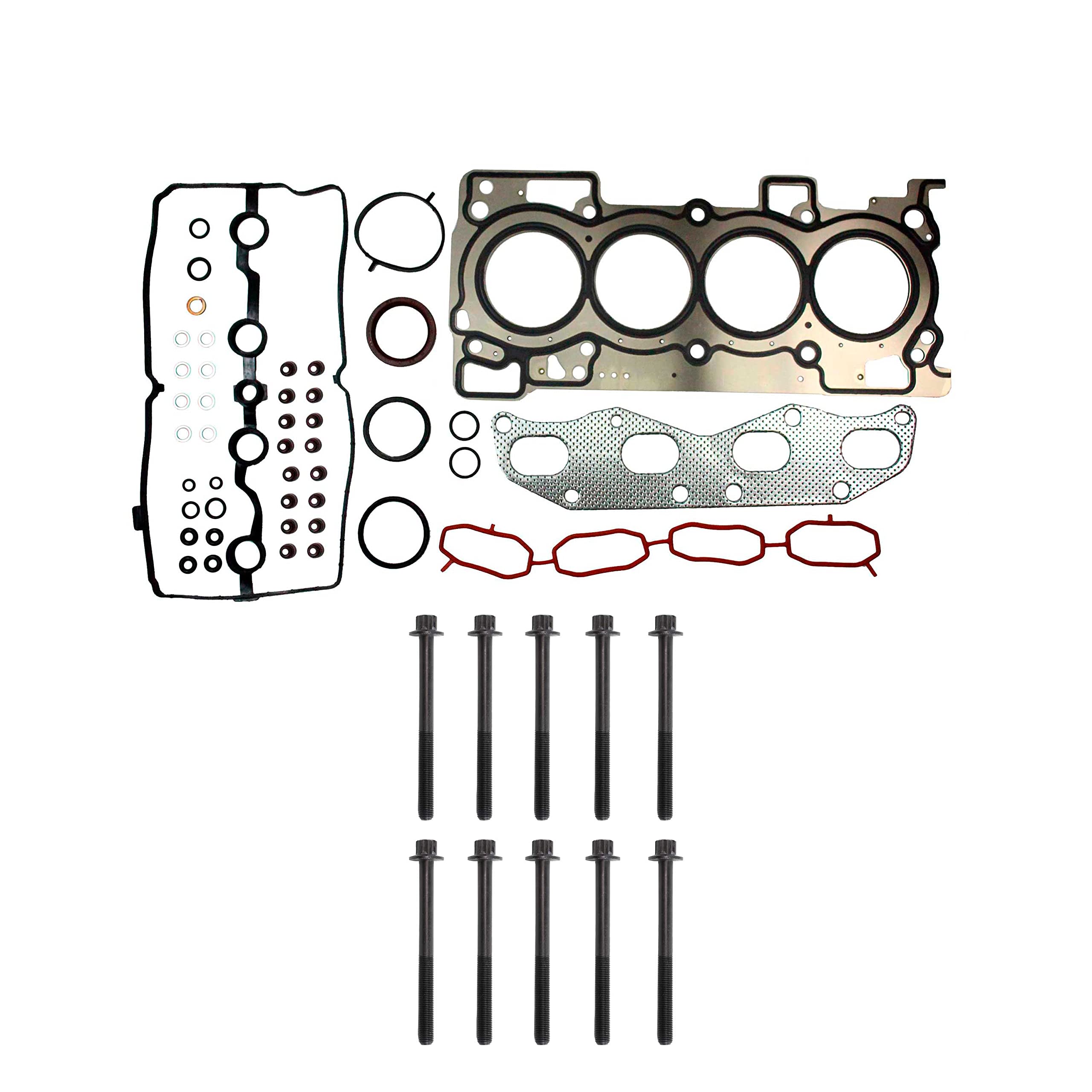 Amazon.com: DNJ HGB678 Cylinder Head Gasket Set with Head Bolt Kit