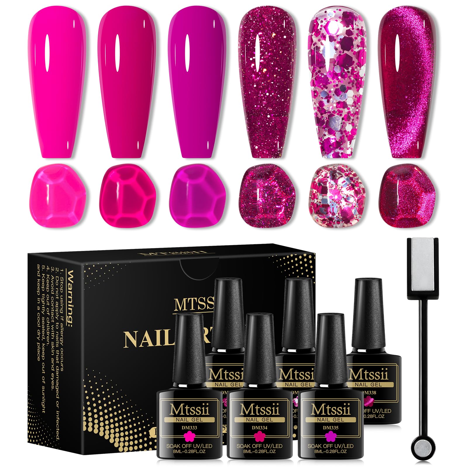 【from the nail】Over Lip Magnet Gel serie from the nail】Over Lip Magnet Gel serie From The Nail