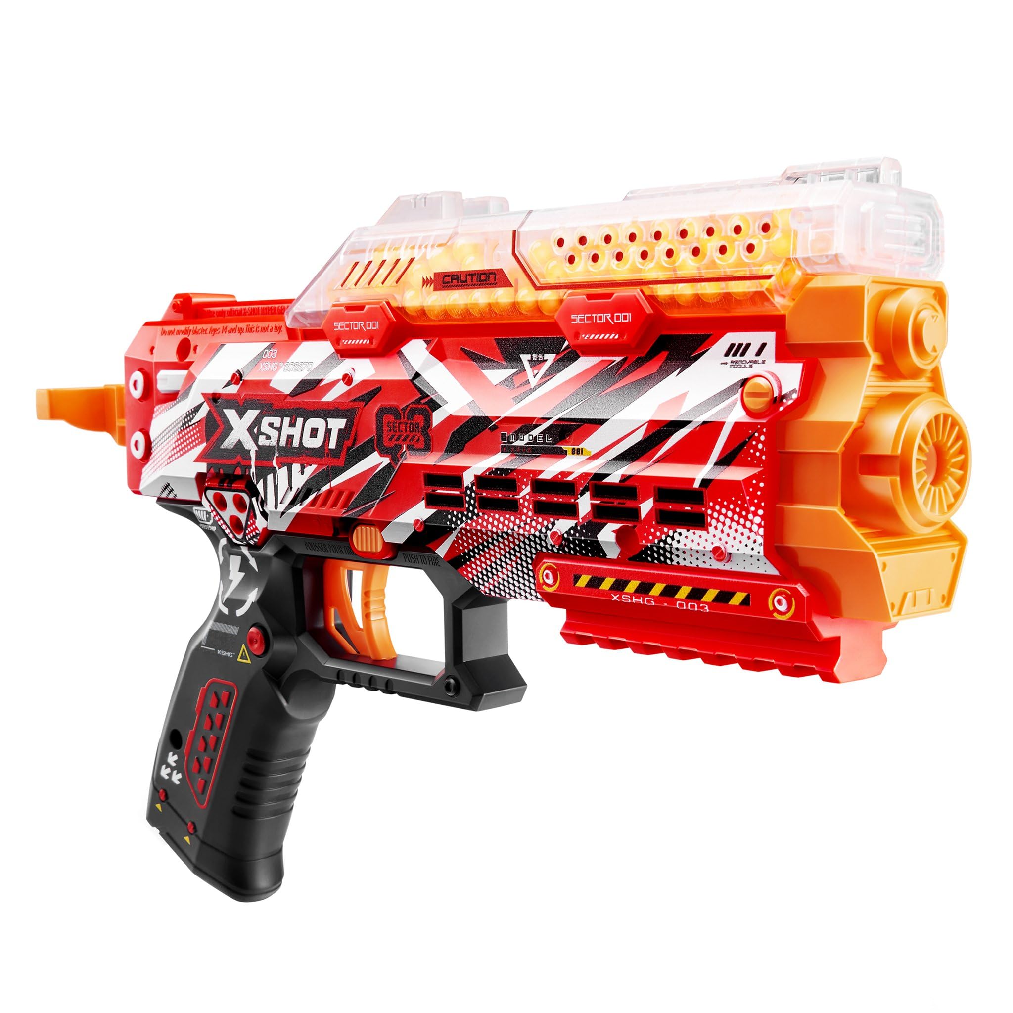 X-Shot Hyper Gel Blaster Stinger Prime - with 1000 Gel Pellets