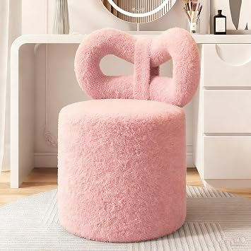 Bedroom Makeup Chair, Dressing Stool, Light Luxury and High-End Feeling, Simple and Thickened Internet Famous Nail and Dressing Table ChairA