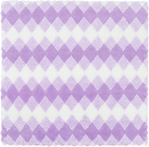 Miniatura 6 de Trapos de limpieza de microfibra sin pelusas, paquete de 10 trapos de secado rápido para limpieza, paños de cocina súper absorbentes para lavar