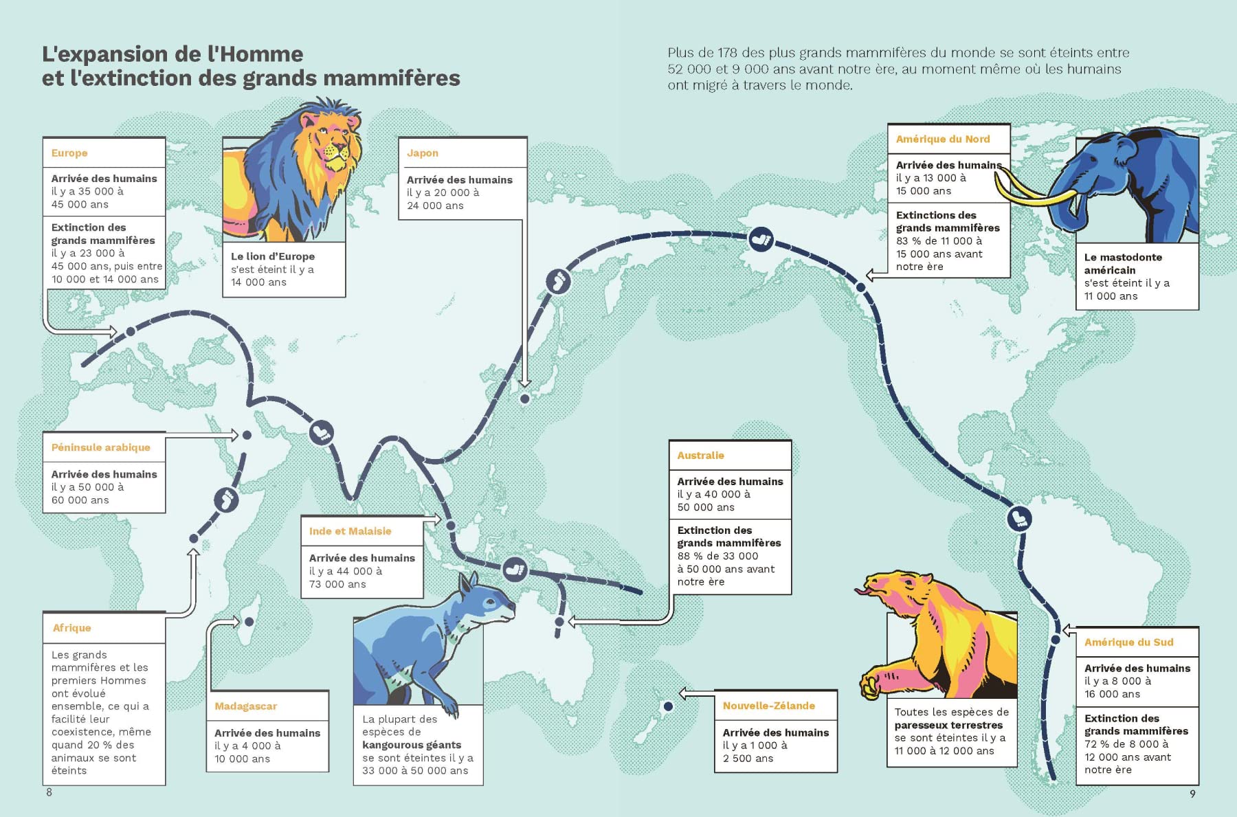 Atlas insolite de la Terre: Des cartes pour comprendre notre monde et notre impact sur l'environnement