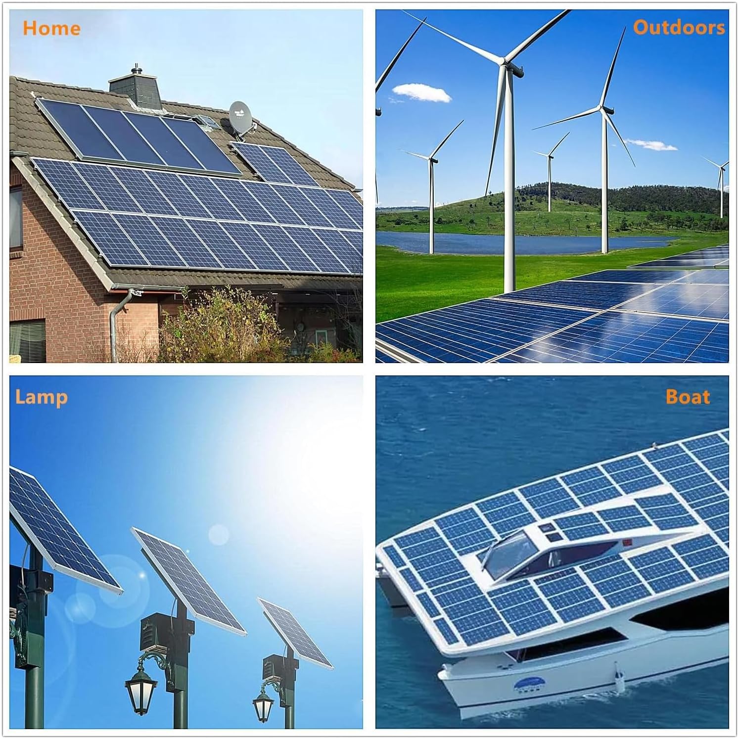 20 Piece PV Solar Panel Connector Kit | Compatible with 10 AWG Solar Cable, 30 Amp, 1000V DC, IP67 Waterproof | PV Spanner Tools Included