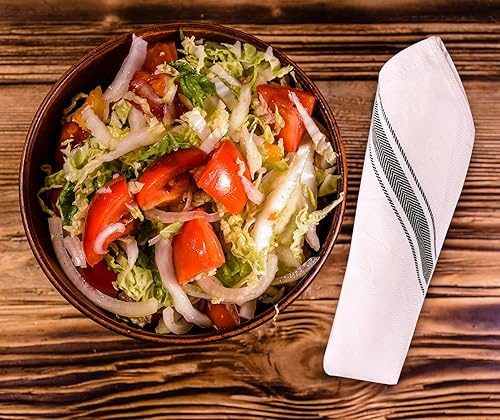 Miniatura 5 de Utopia Towels  Trapo de cocina de 15 x 25pulgadas, 100% algodón hilado en anillo, de lino súper absorbente, barra de limpieza suave y reutilizable,