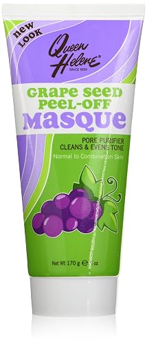 Queen Helene Facial Masque Grape Seed Peel-Off 6 Oz