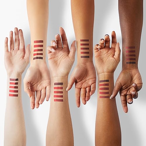 Miniatura 4 de Italia Deluxe Top Five Mousse - Juego de lápices labiales mate Chola Browns