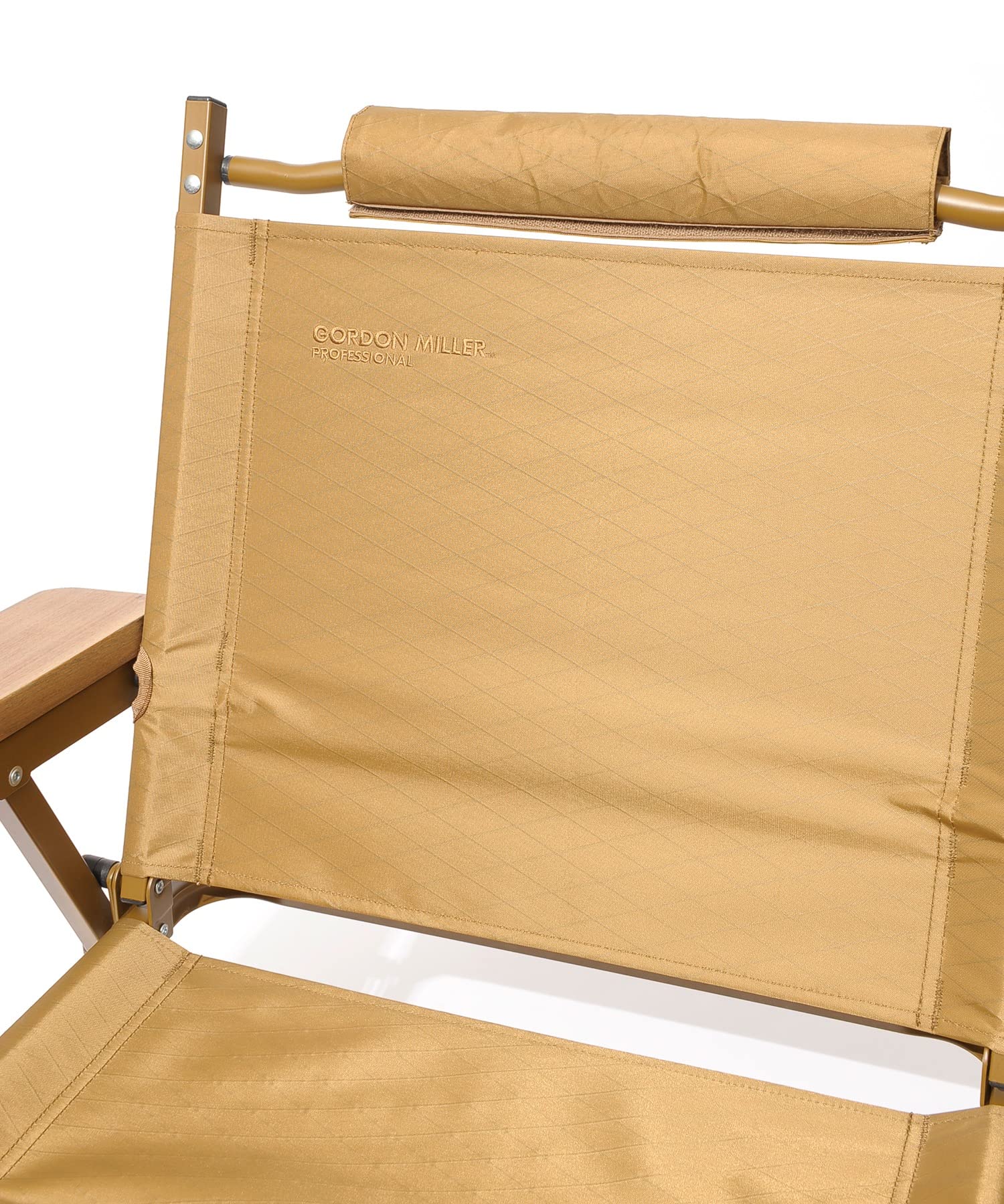 GORDON MILLER XPAC ALUMINUM FOLDING CHAIR GORDON MILLER XPAC