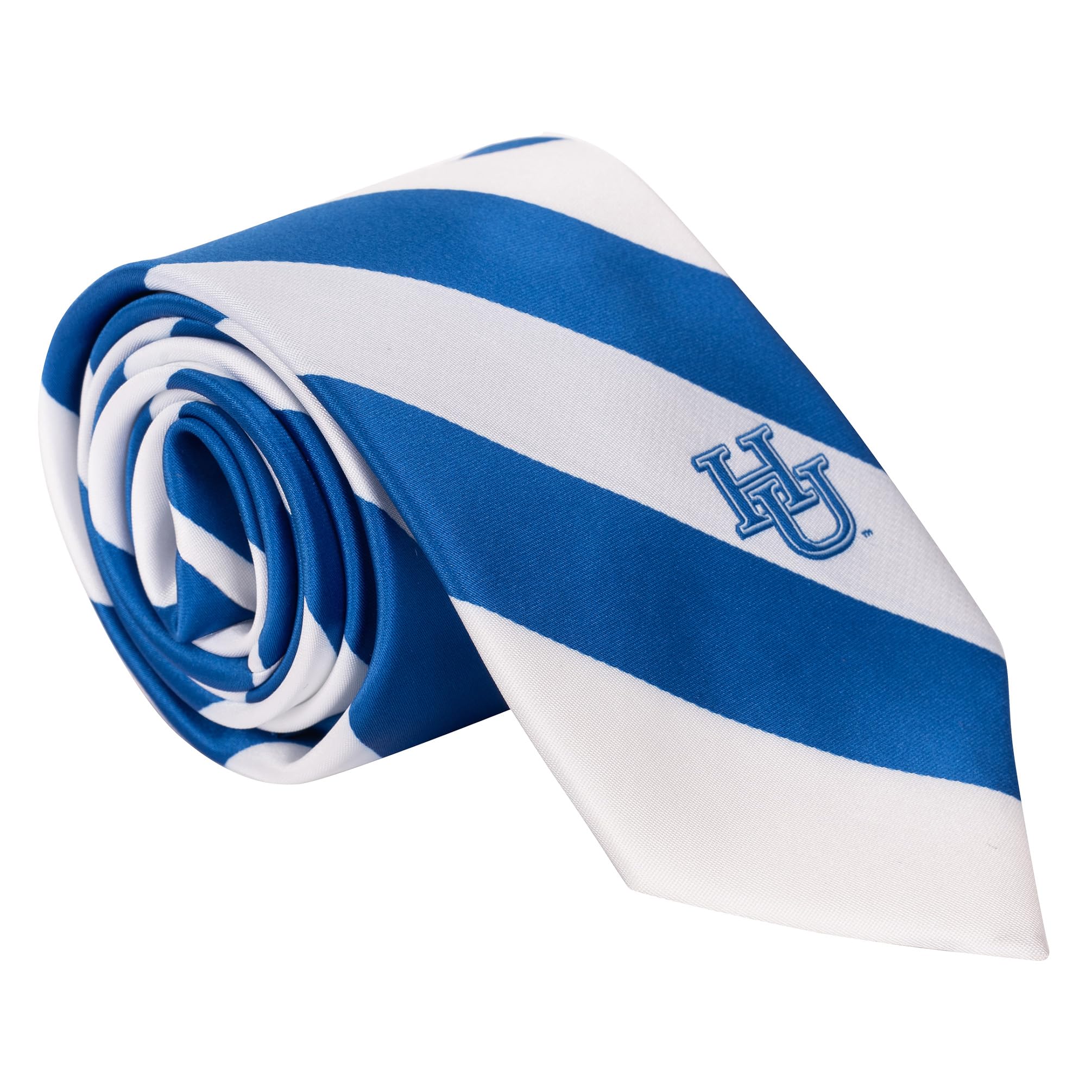 Desert Cactus Hampton University Tie Virginia Pirates 100% Polyester with Logo Officially Licensed (Style A)