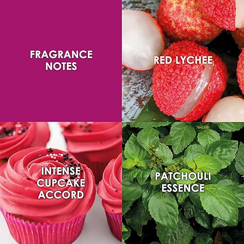 Miniatura 3 de Britney Spears Fantasy Intense, Eau de Parfum, espray intenso EDPI para mujer, 3.3 onzas líquidas