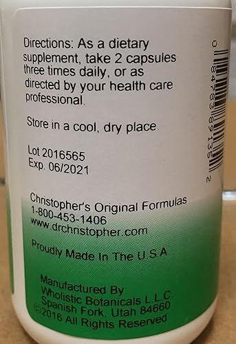 Miniatura 3 de Prostata Plus Fórmula (Prospalmetto) Dr. Christopher 100 VCaps