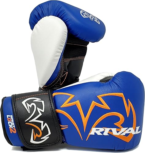 RIVAL Boxing RB11 Evolution - Guantes para bolsas pesadas, con espuma de alta densidad y exterior de microfibra