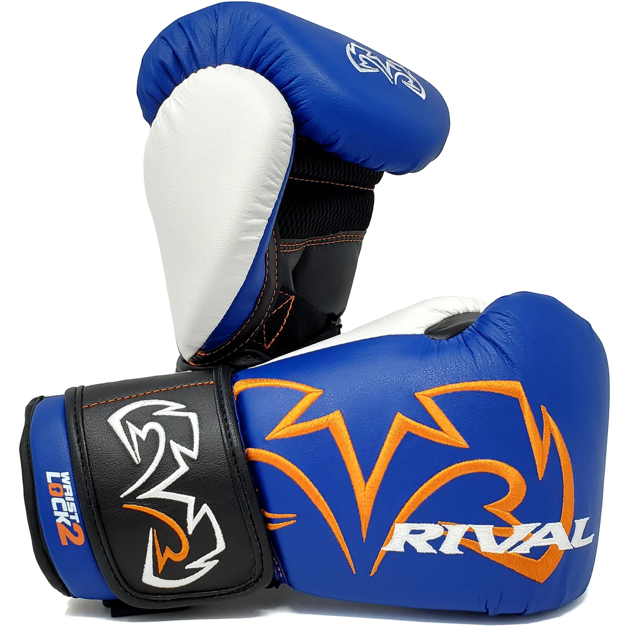 RIVAL Boxing RB11 Evolution Heavy Bag Gloves, with a High-Density, Power-Transmitting Foam and Microfiber Outer