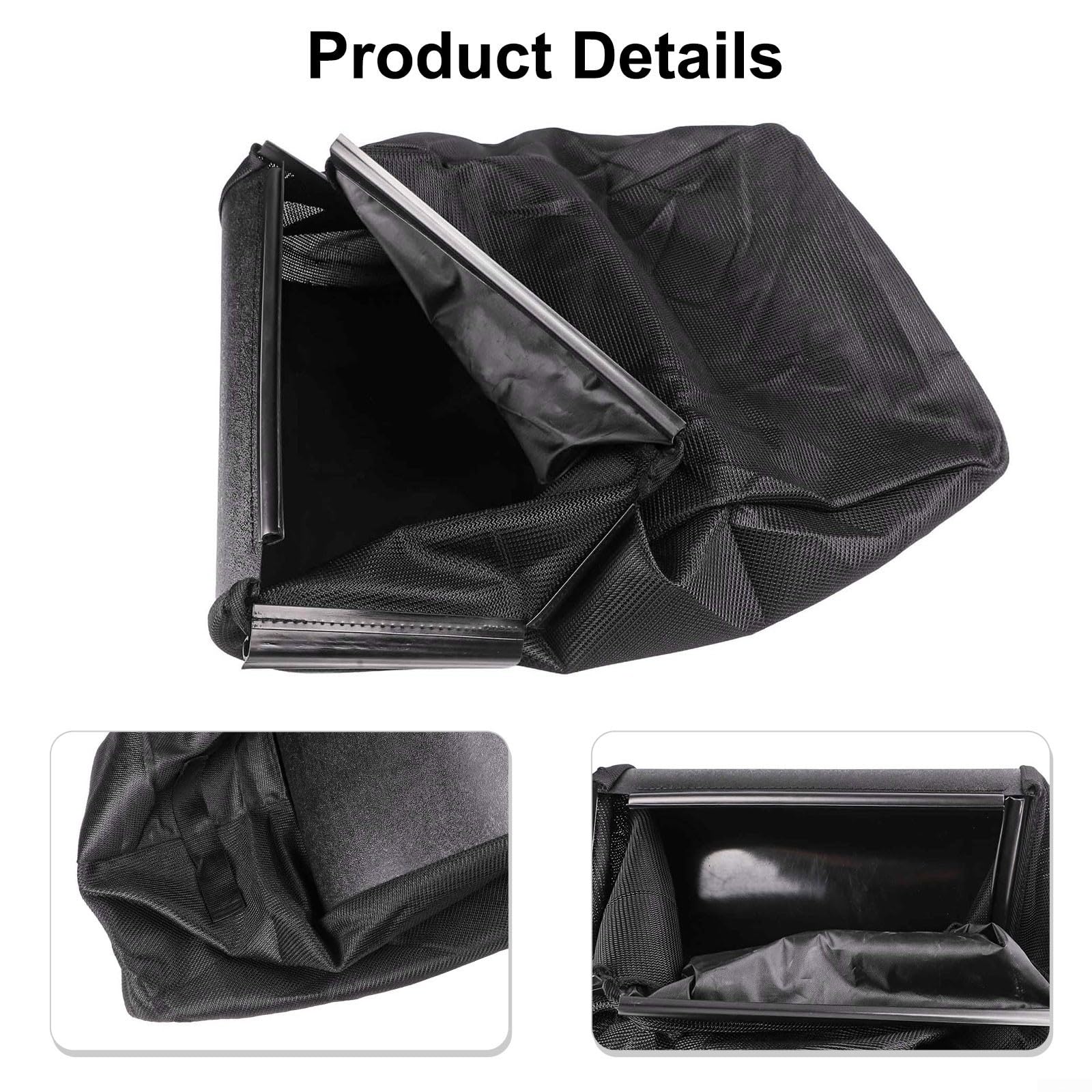 Bolsa de repuesto para cortacésped 115-4664 para modelos 20330 20331 20370 20371 20377 20378 20379 colección de tela resistente