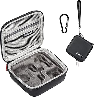 Carrying Case for Insta360 ONE RS Storage Bag, Waterproof & Shockproof Handbag Storage Bag Action Camera Bag Protective Box for Insta360 ONE RS, 黑色, Insta360 ONE RS case