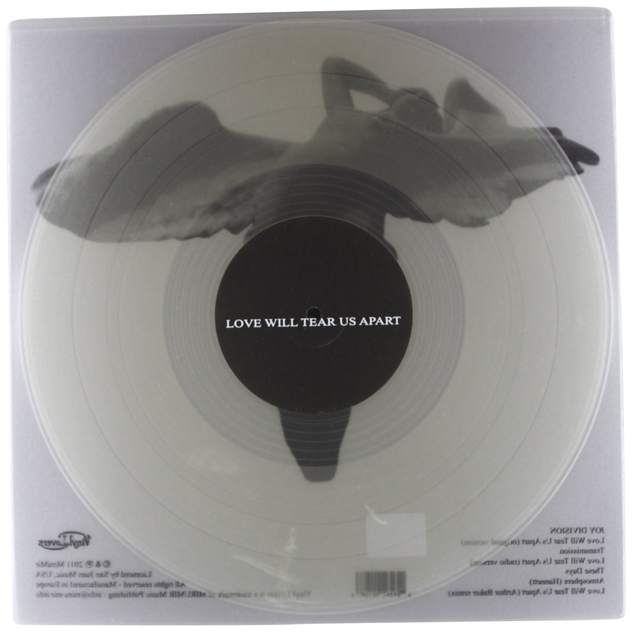 【アナログ盤】ジョイ・ディヴィジョン / LOVE WILL TEAR US … Love Will Tear Us Apart: Amazon.sg: Music