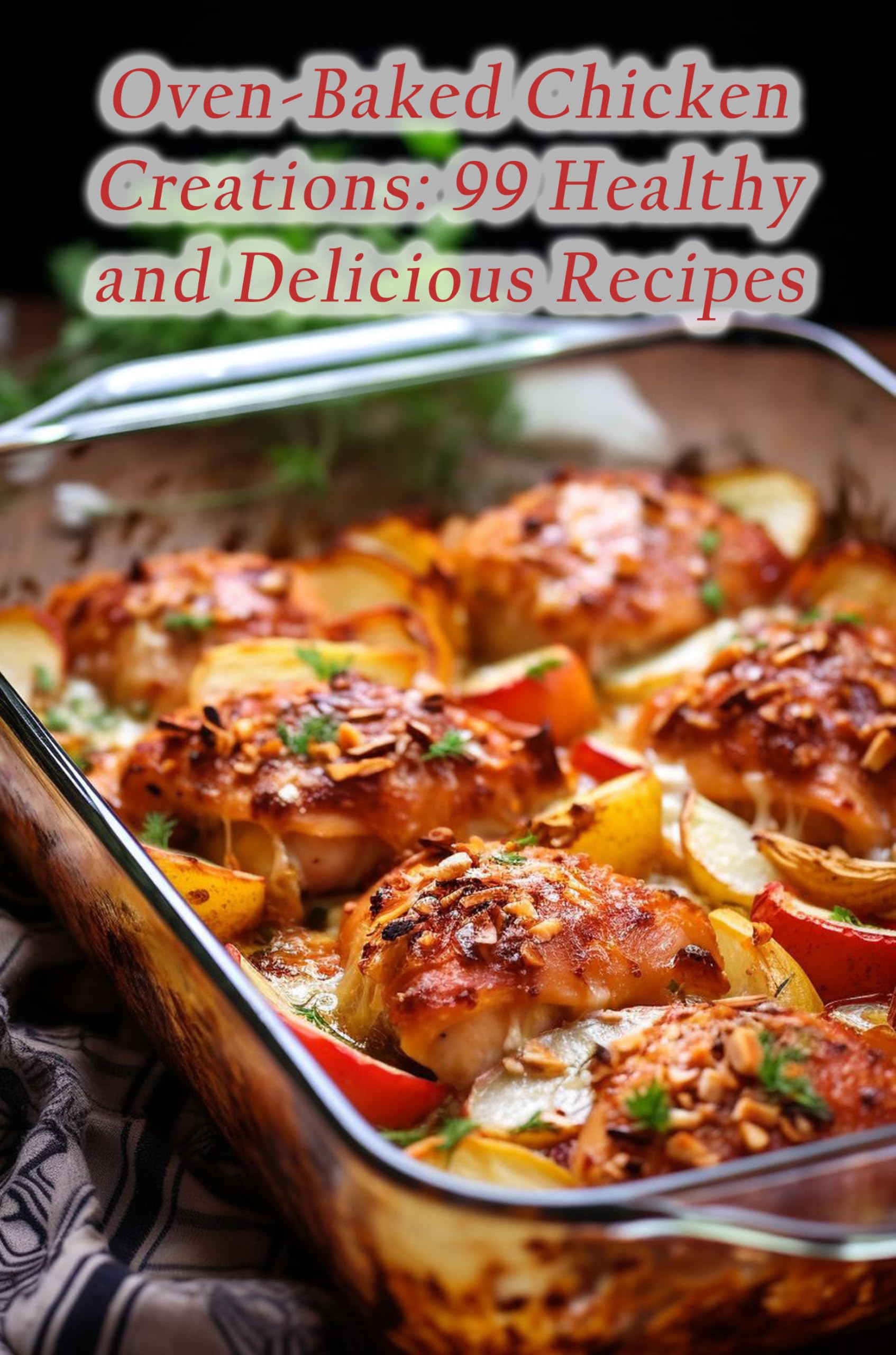 Oven-Baked Chicken Creations: 99 Healthy and Delicious Recipes
