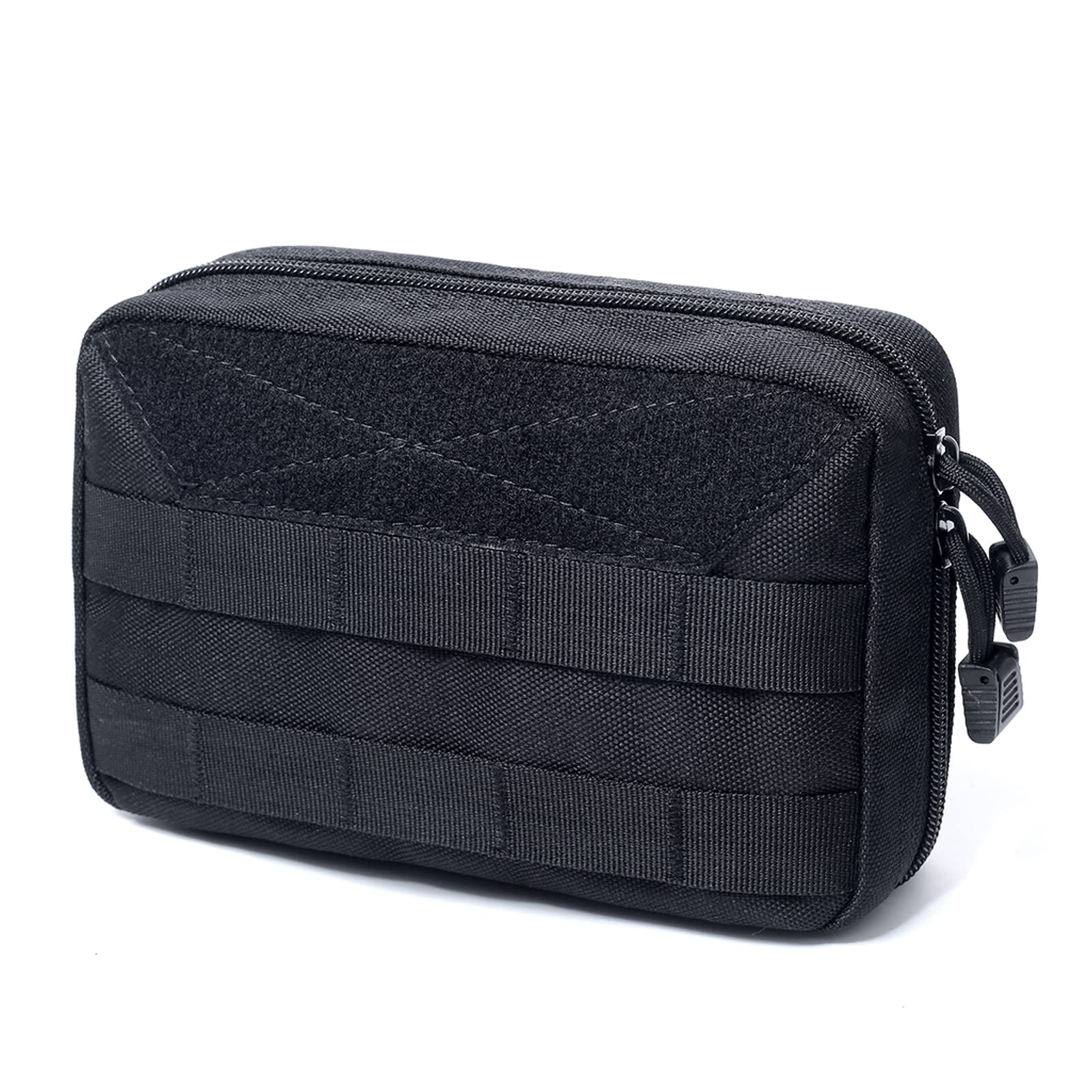 Portaguanti Porta Guanti Militare Polizia In Cordura Regolabile Porta Torcia Porta Guanti Da Cinturone Per Carabinieri Polizia Di Stato Made In Italy - 3