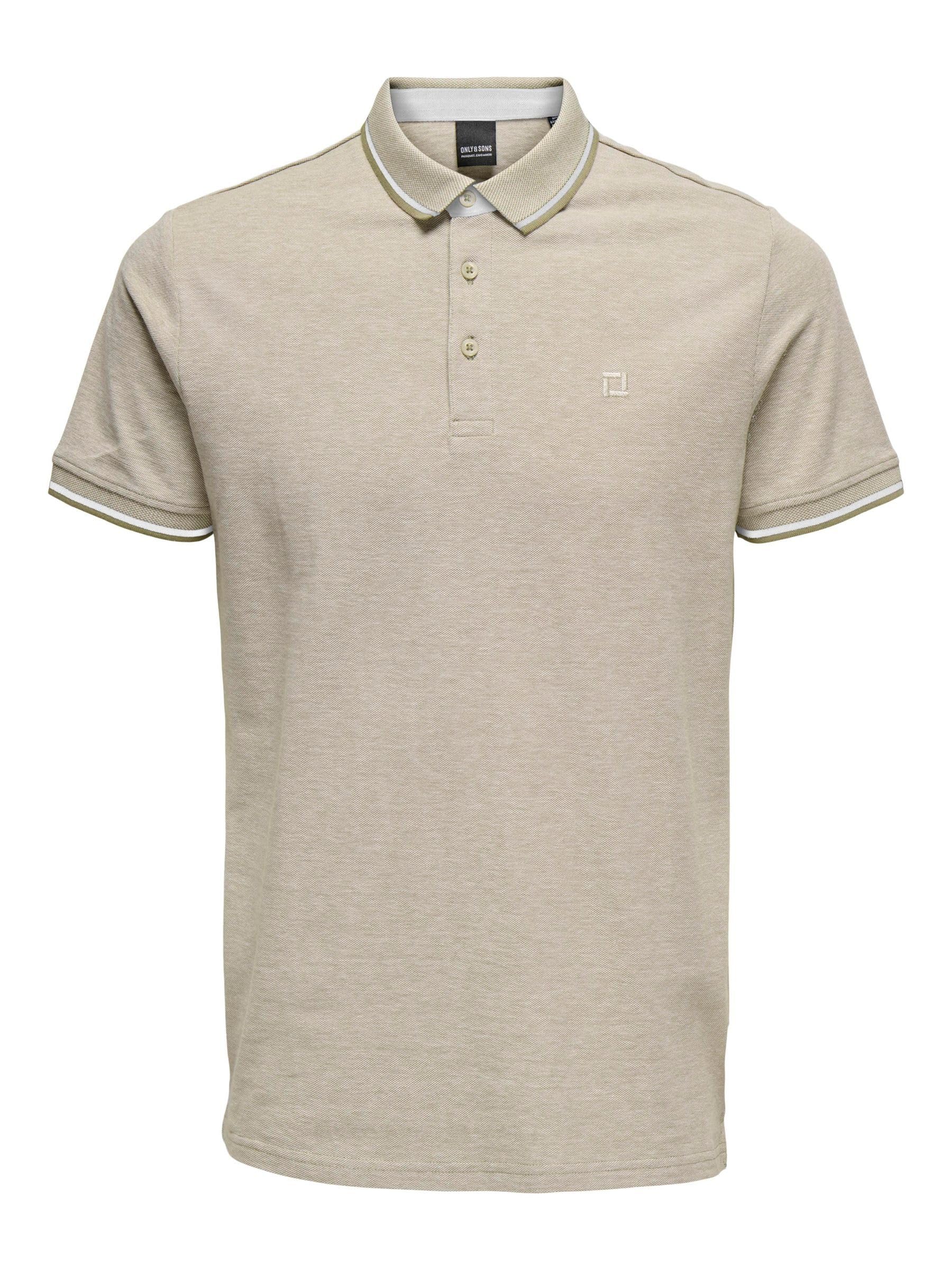ONLY & SONS Herren Poloshirt ONSFLETCHER - Regular Fit XS S M L XL XXL