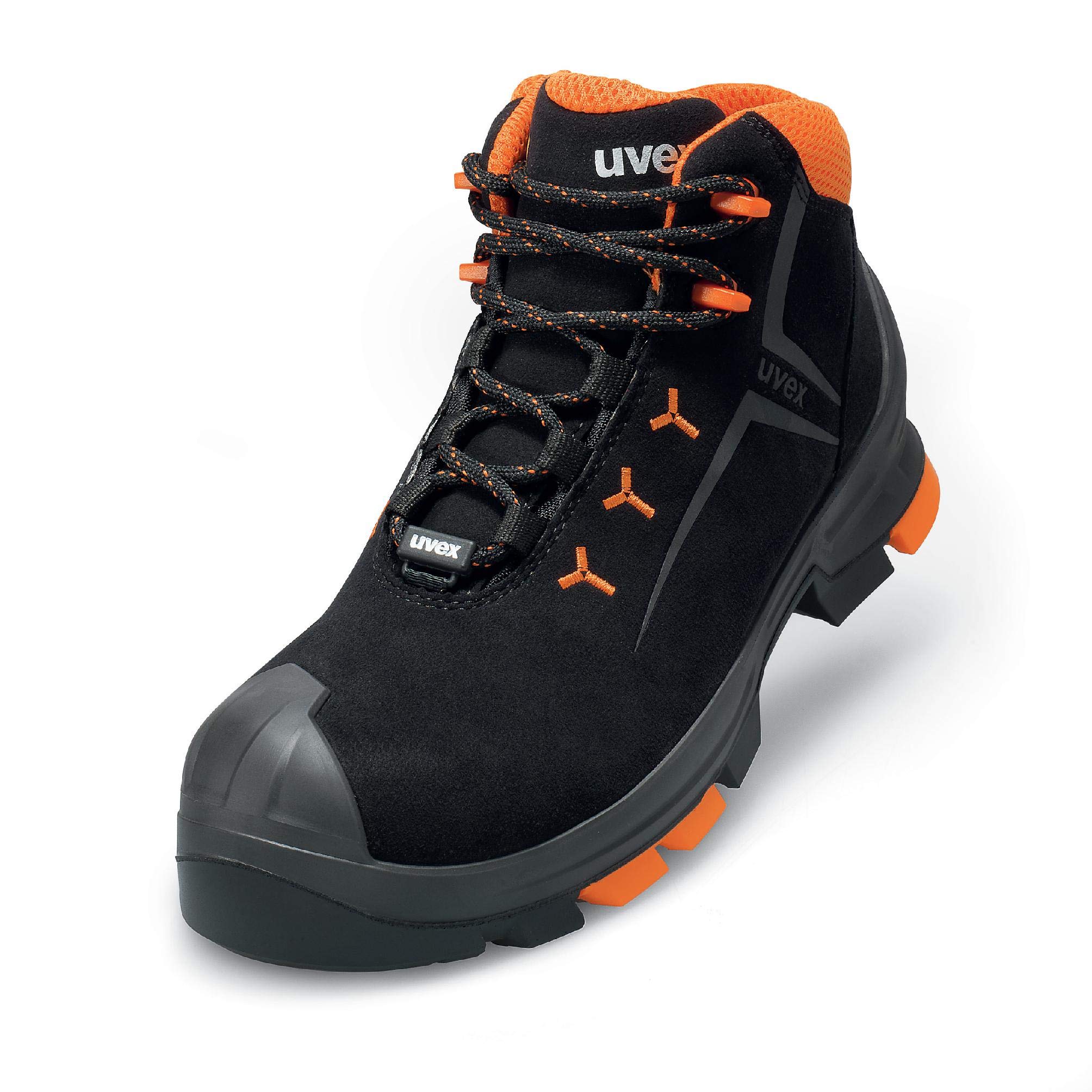 Uvex 2 - S3 buty robocze dla kobiet i m??czyzn - lekkie i antypo?lizgowe