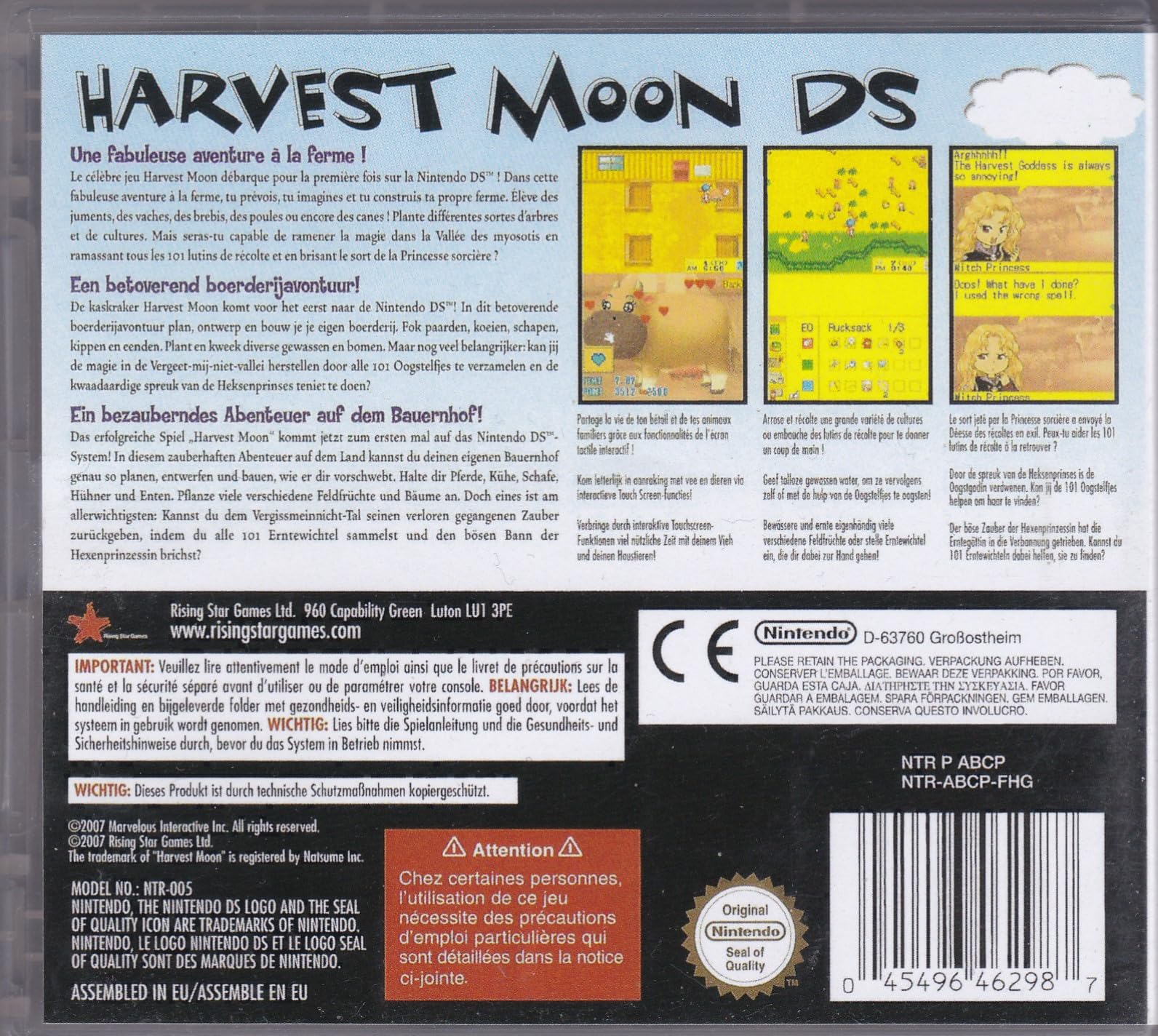 Harvest Moon DS