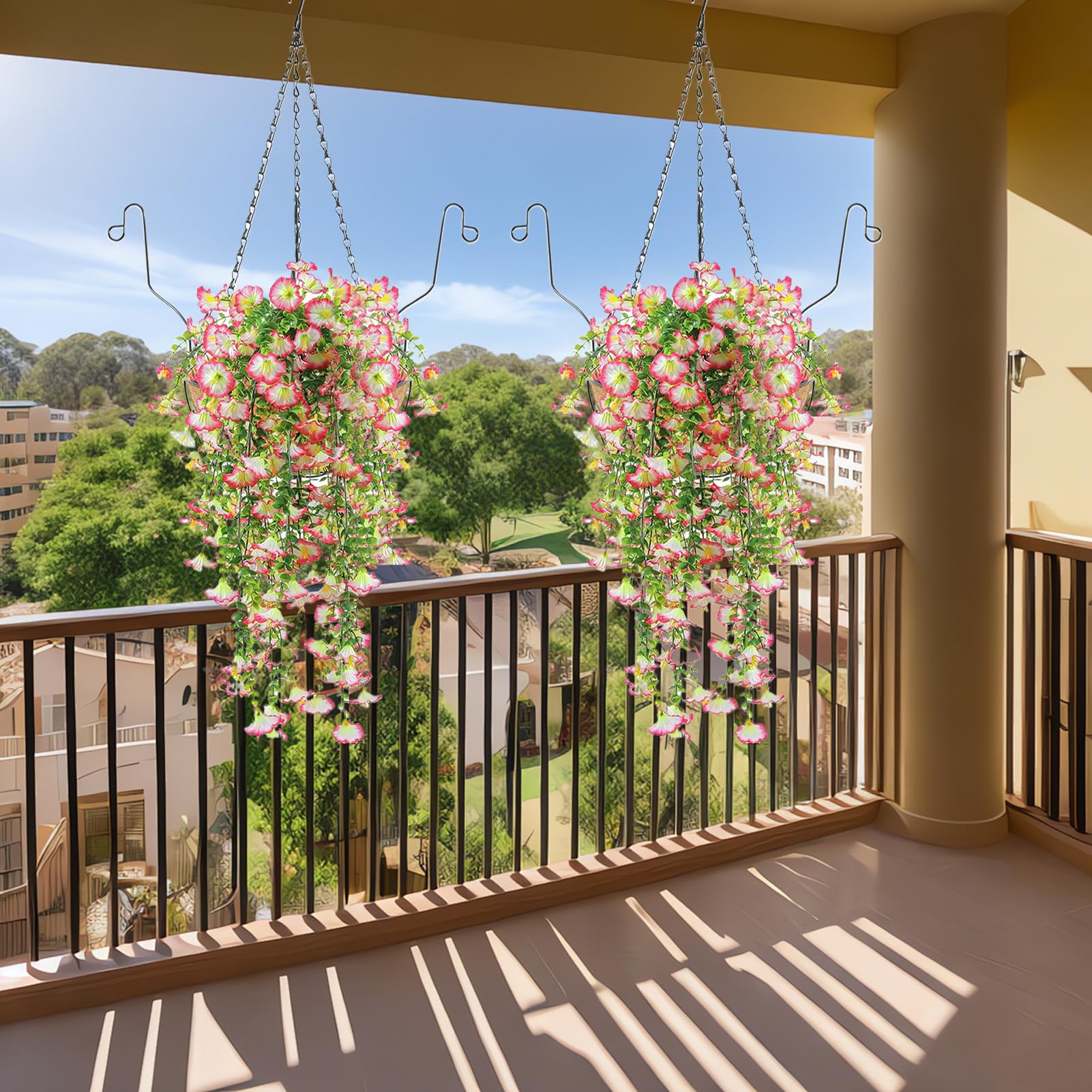 Künstliche Blumen Realistischer künstlicher Blumenschmuck