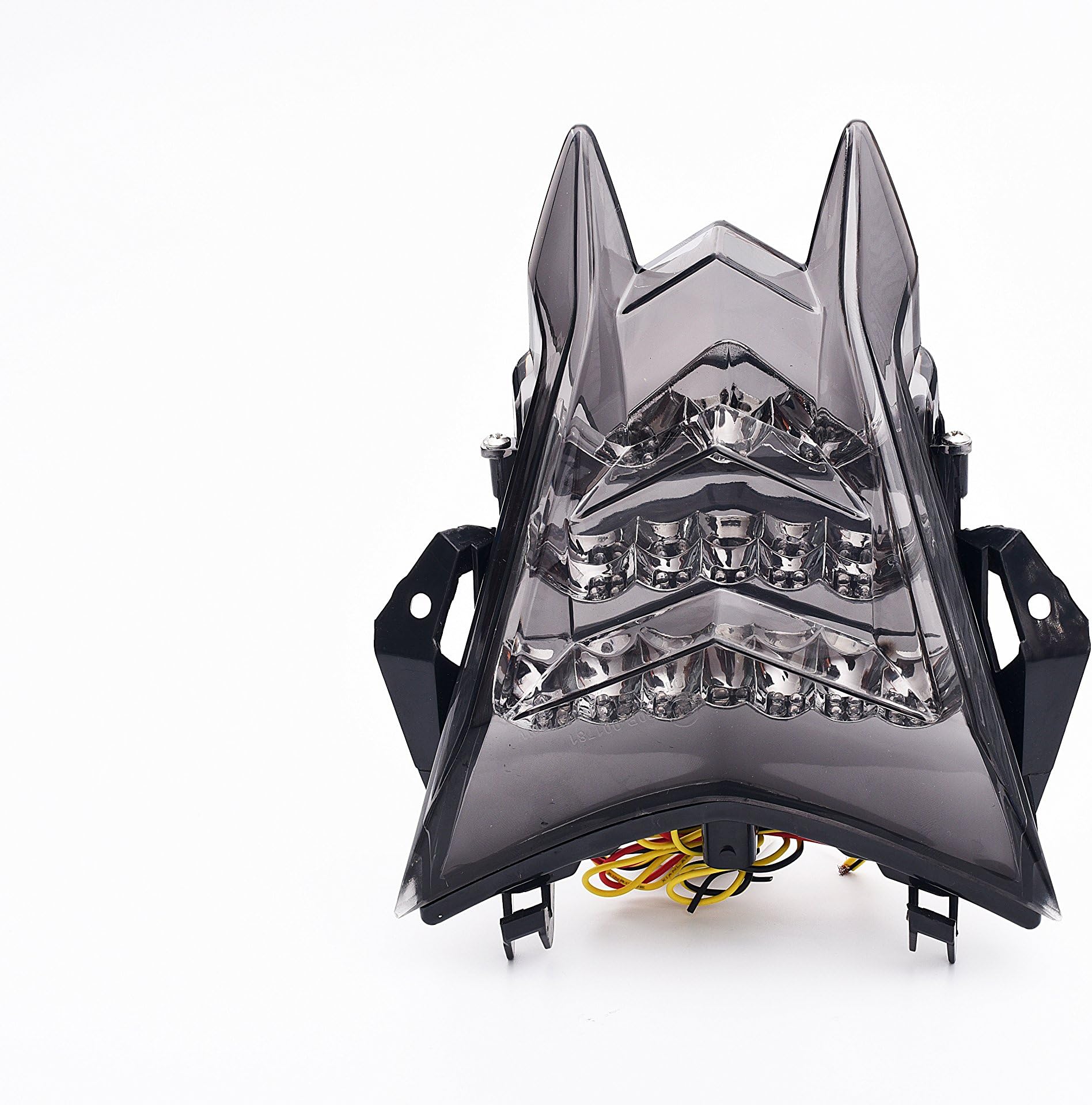 Motorcycle LED TAIL LIGHT for BMW "with integrated turn signal" Smoked Lens" rated over 4500 lumens! fits- BMW- 10-16 S1000RR,HP4,14-17 S1000R