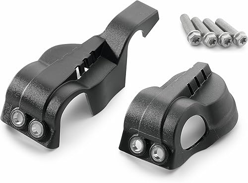 Kit de protección de horquilla negra KTM 79601994000, Negro -