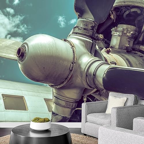 Miniatura 24 de wall26 - Muchos engranajes metálicos oxidados antiguos o piezas de máquina - Mural de pared extraíble | Papel tapiz autoadhesivo grande - 66x96 Obra