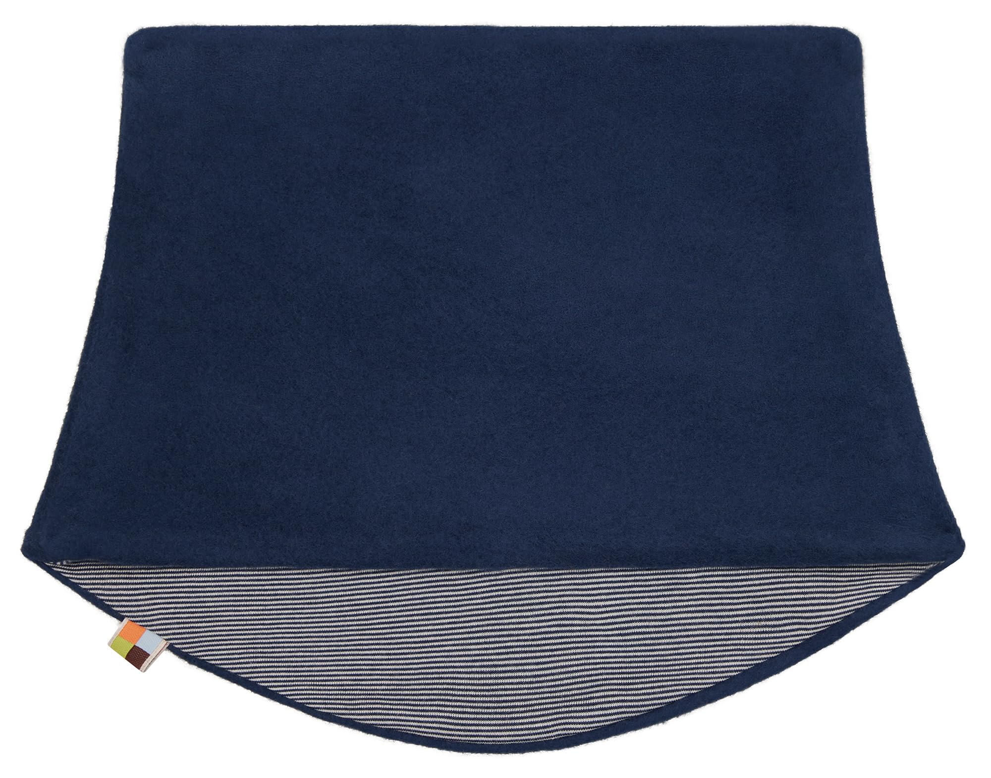 loud + proud Wende-Schlauchschal aus Baumwoll-Fleece, GOTS zertifiziert