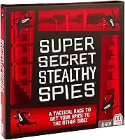 Vista 2 de Mattel Games Espías sigilosos súper secretos