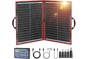 Dokio 100W Solar Panel: The Powerhouse for Eco-Conscious Adventures