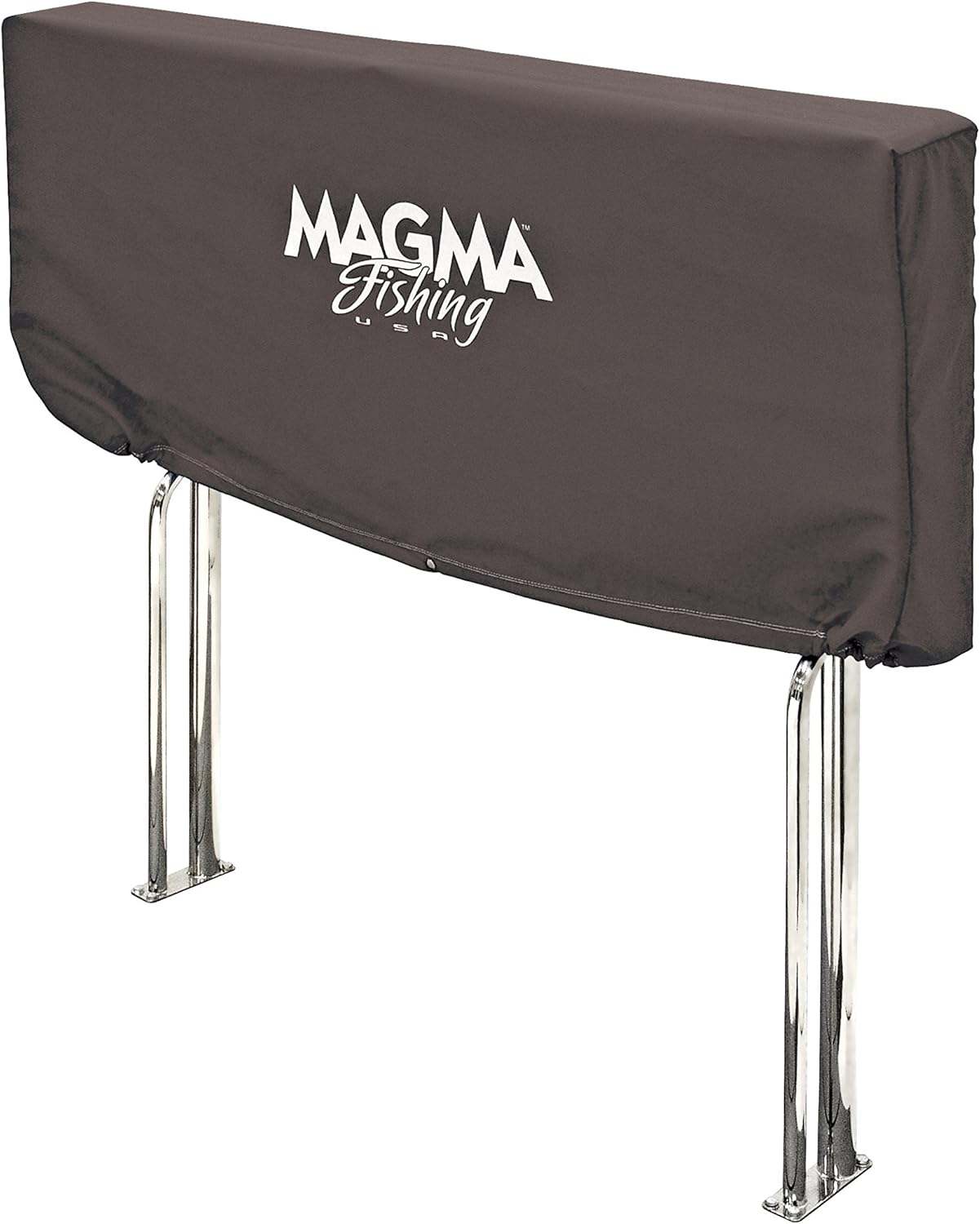 Magma T10-471JB Jet Black Custom Breathable Acrylic Cover | Tournament Series Dock Cleaning Station Protector | UV, Dust & Bird Guard | Durable, Marine-Grade Fabric