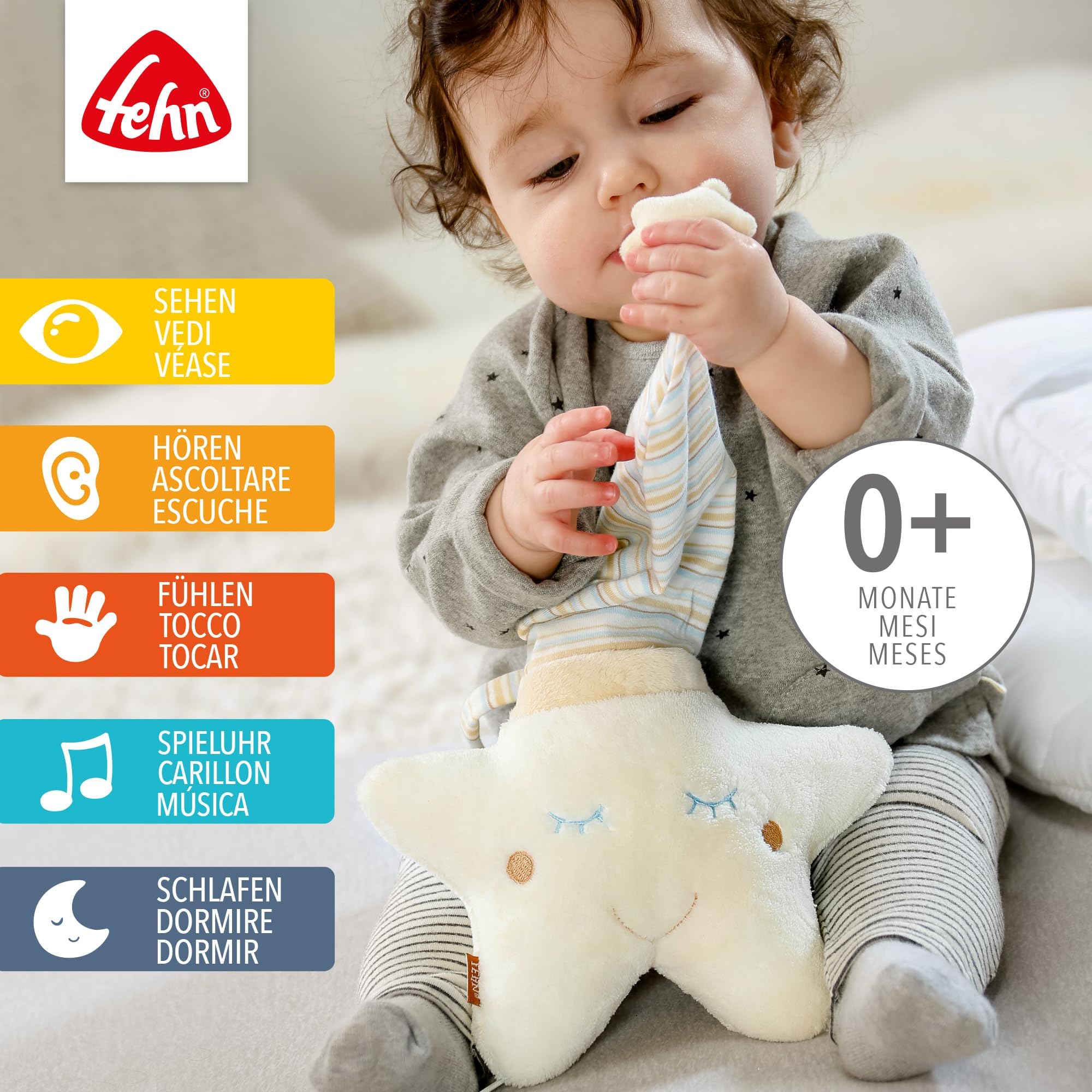 Fehn Spieluhr Baby Einschlafhilfe Stern: Beruhigt Ihr Baby? | Analyse
