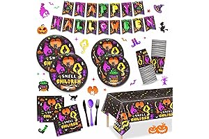 Hawlloween Hocus Pocus Party Decorations