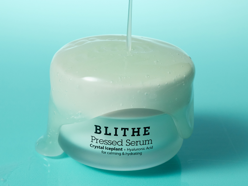 Amazon.com: BLITHE Pressed Serum Crystal Iceplant Face Moisturizing Gel -  Kbeauty Best Skin Cream for Dry Skin, Korean Serum for Combination Skin &  Redness Relief, Face Moisturizer for Dry Skin Cream 1.68