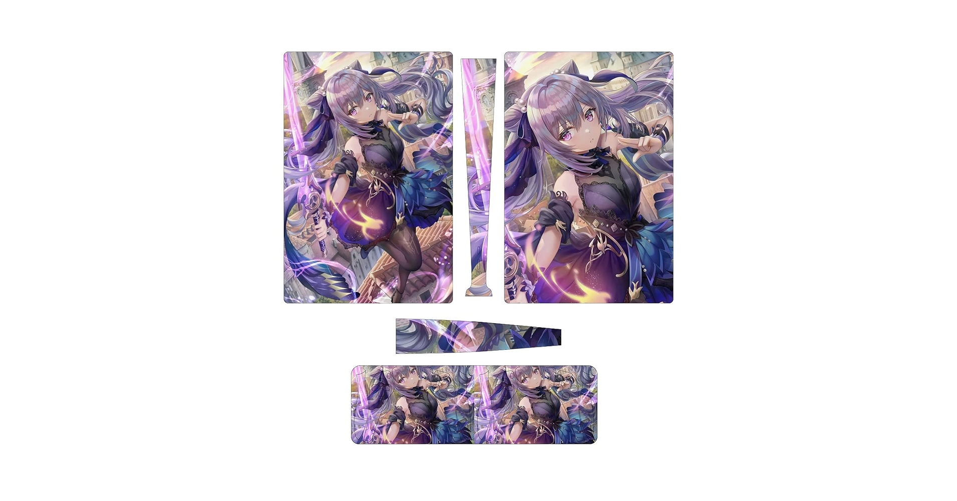 Amazon.co.jp: 【PS5用 デジタル版】 PS5 スキンシール 原神 刻