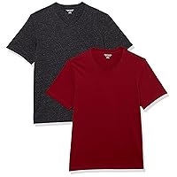 Amazon Essentials T-Shirt da Uomo Regular Fit a Maniche Corte con Scollo a V (Disponibile)