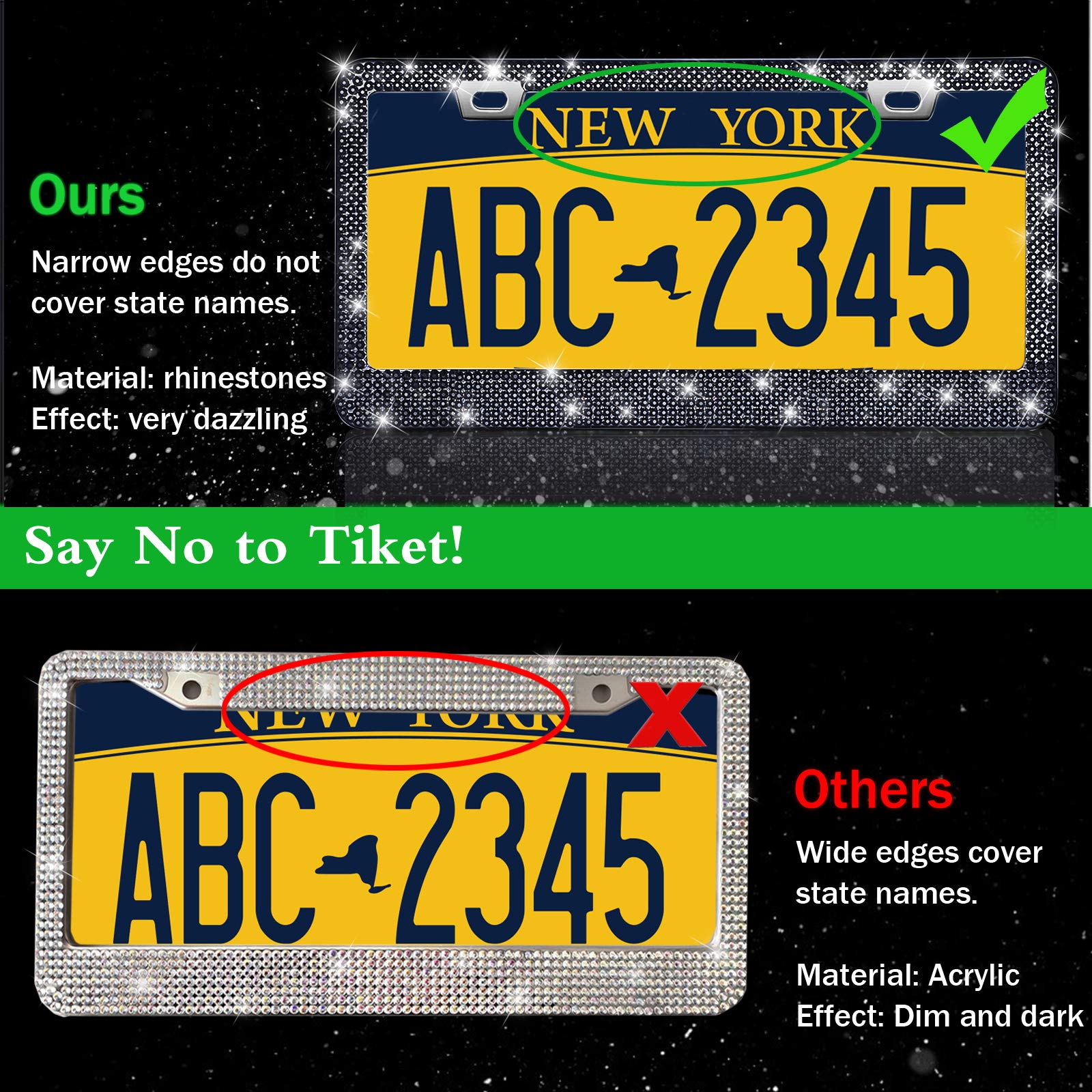 クラシックカー　ナンバープレート 受注製作] ケイSTYLE! 3Dプリントパーツ オーダーナンバー