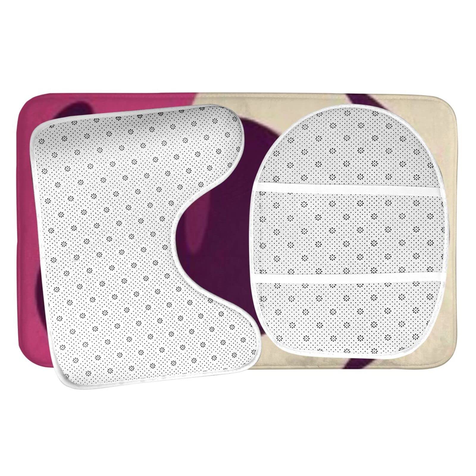 Amazon｜ロッツォ トイレマット 足元マット セット 3点セット 便座