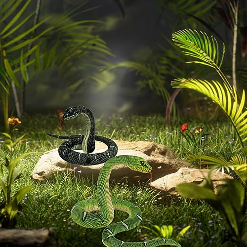 Miniatura 3 de YOHAKI Juguete de peluche de serpiente, 52 pulgadas, lavable de imitación de serpiente gigante, suave y lindo regalo para niños y niñas, regalo de