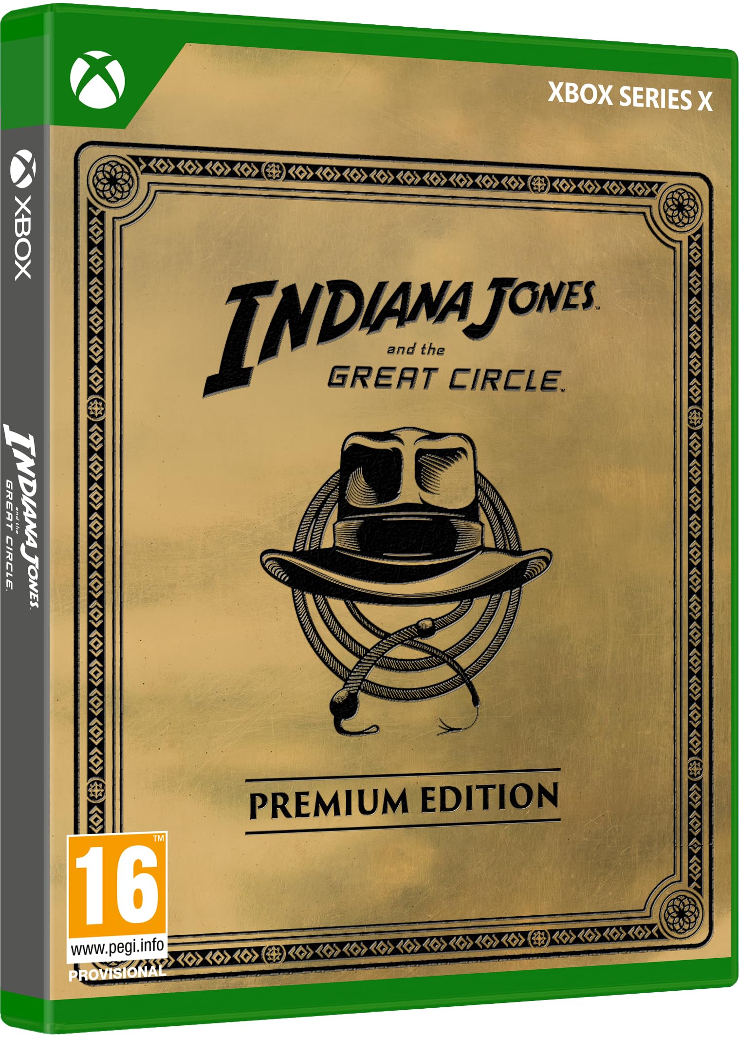 Indiana Jones y el gran círculo: edición premium (Xbox Series X)