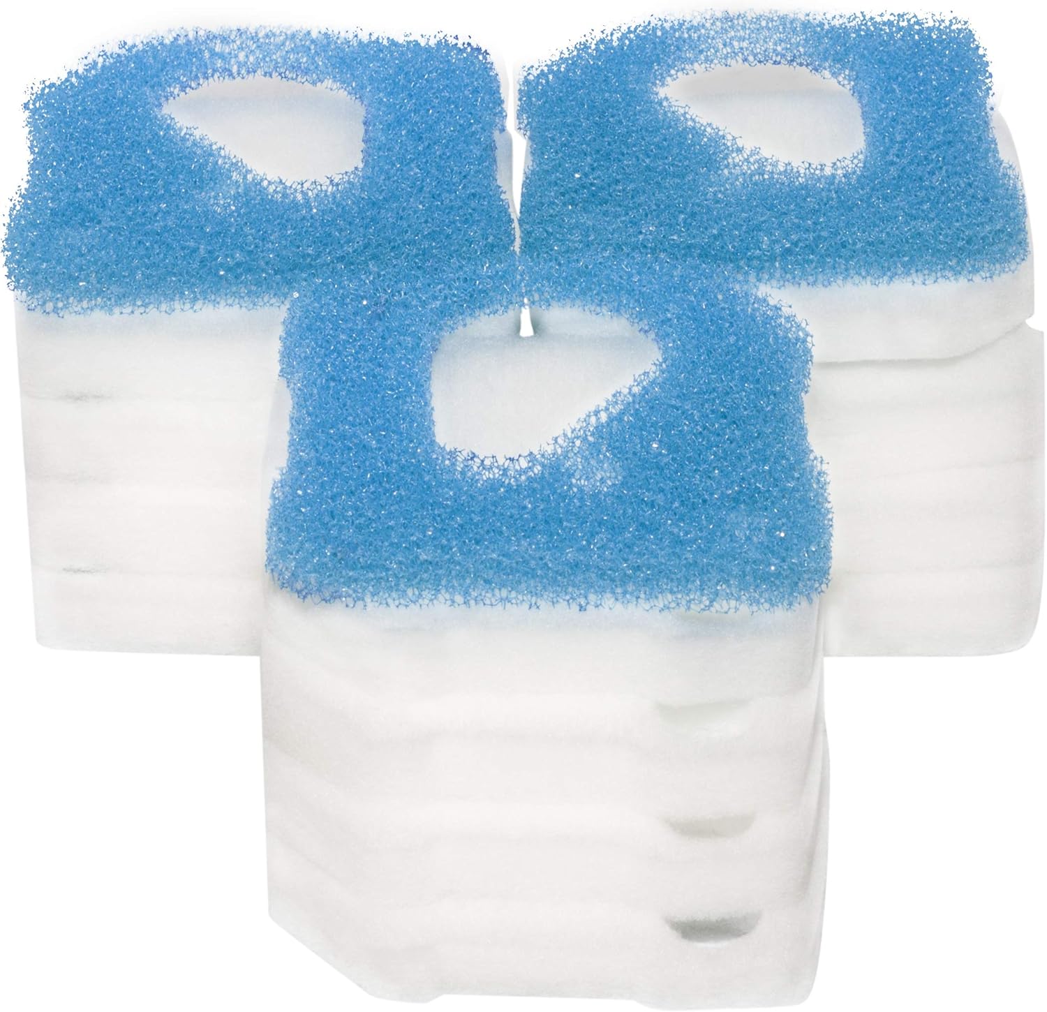LTWHOME Coarse and Fine Filter Pads Compatible with 2617710 Pro 4 250, 250T, 350, 350T, 600 and Pro 4e 350 (Pack of 3 Sets)