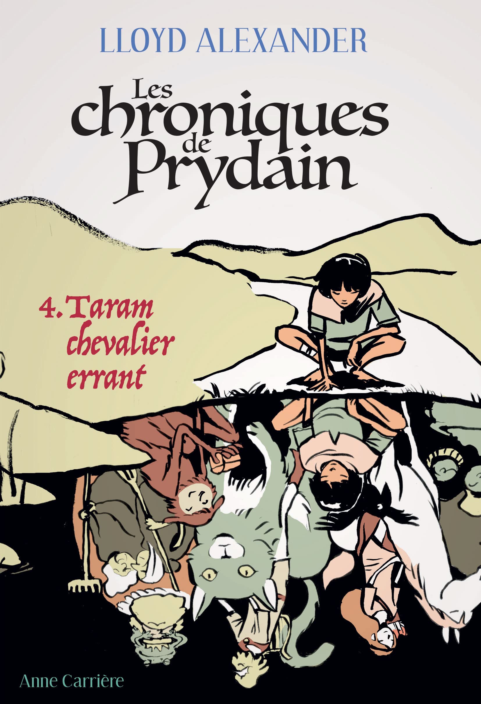 Les Chroniques de Prydain: Taram chevalier errant
