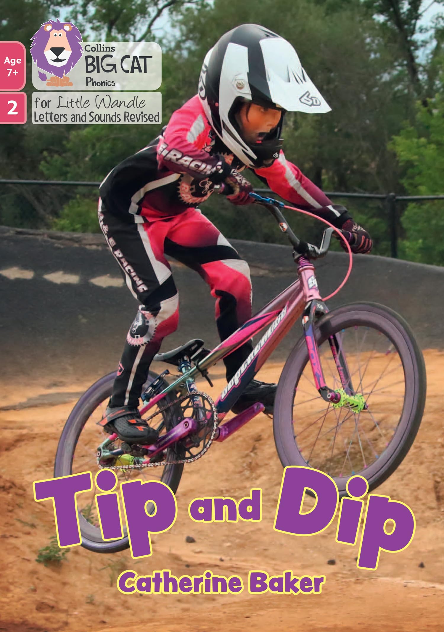 Tip and Dip: Phase 2 Set 3 (Big Cat Phonics for Little Wandle Letters and Sounds Revised – Age 7+)