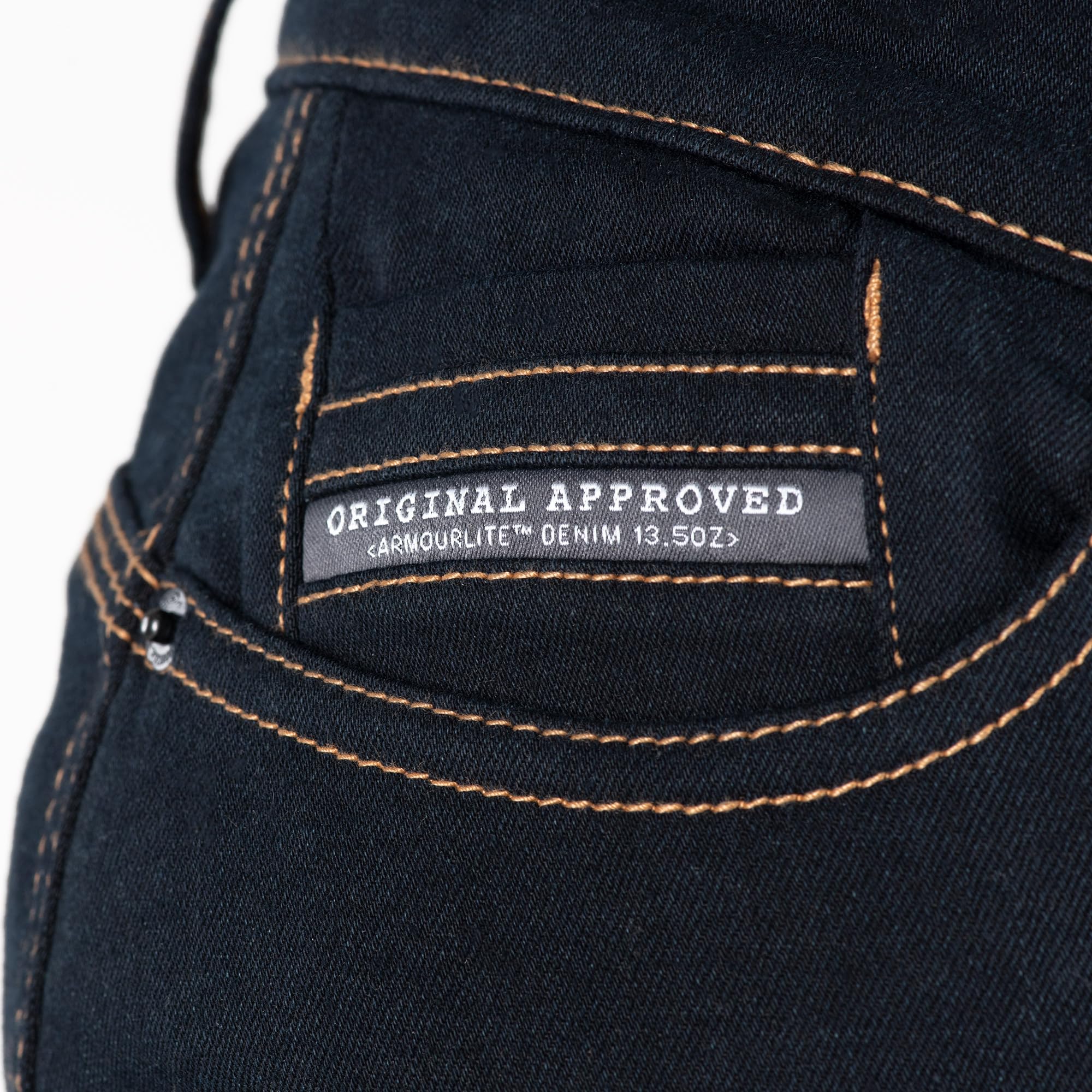 Oxford Jean de Moto AA Super Stretch pour Femme Protection
