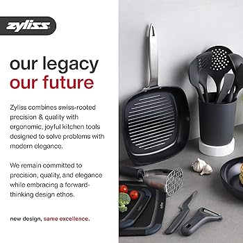 Amazon.com: Zyliss Comfort Pro 12-Piece Cutlery Block Set - German