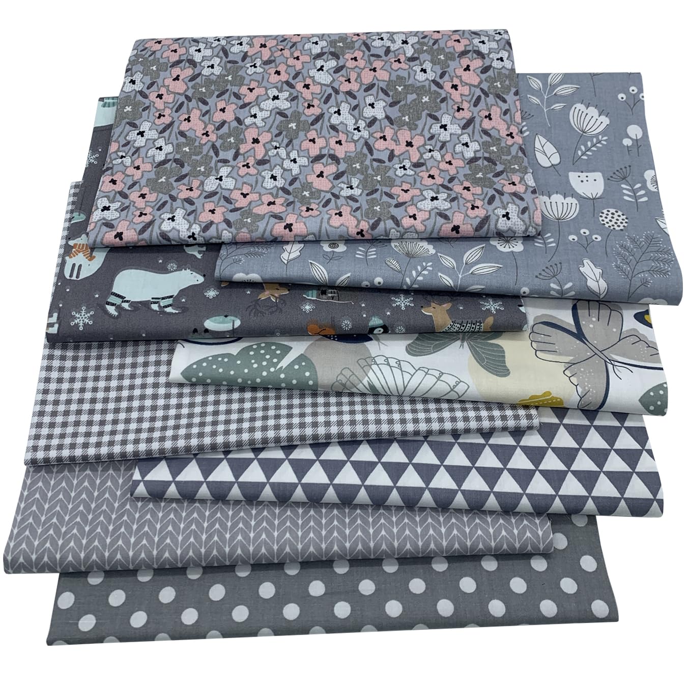 Tissu En Coton Mince Patchwork Pour Quilting Coutu... - Grandado