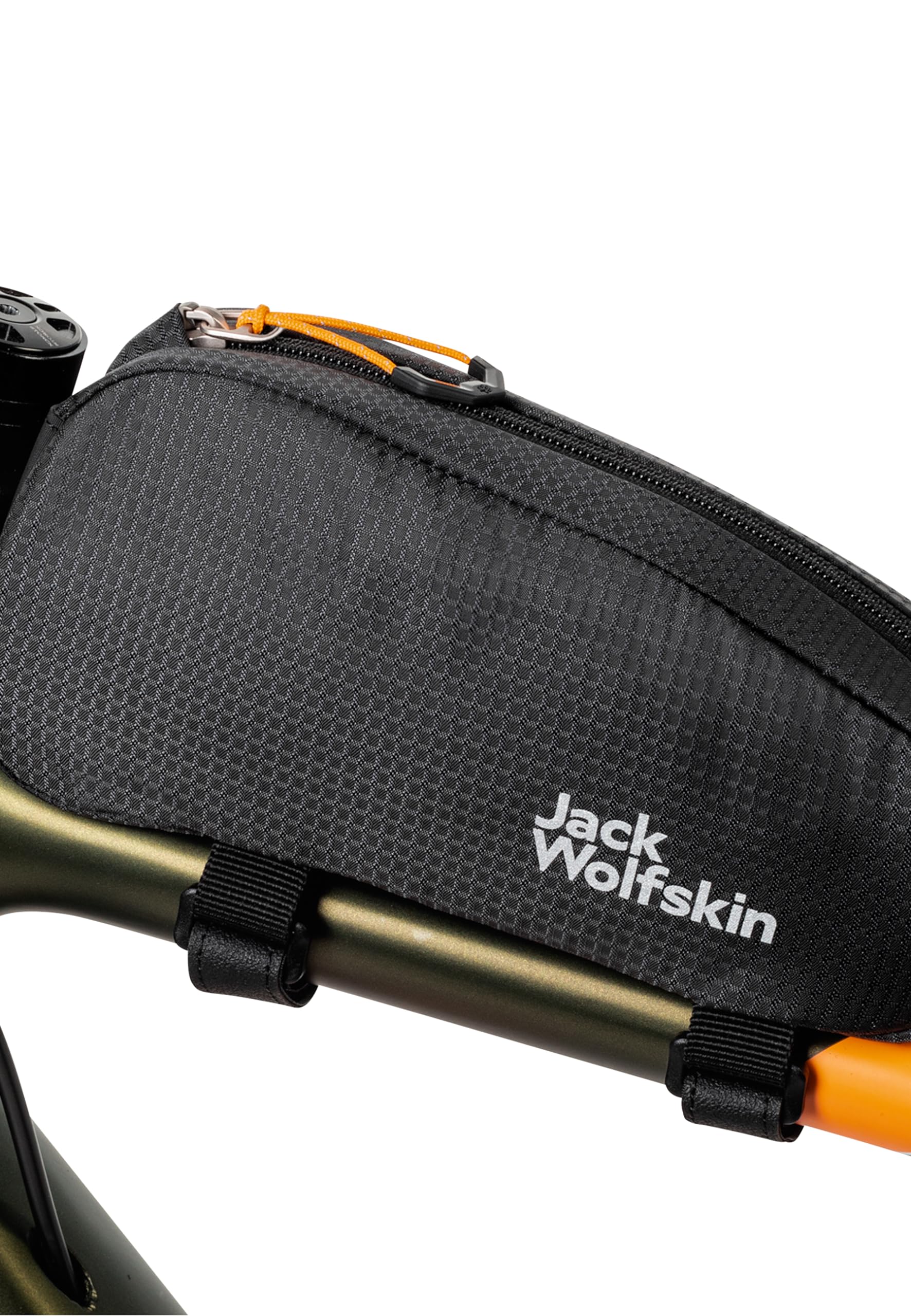 Jack Wolfskin Unisex – torba na ramę Morobbia dla dorosłych, kolor Flash Black, rozmiar uniwersalny