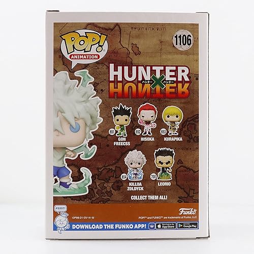 Miniatura 2 de Funko POP! - Hunter X Hunter - Killua Zoldyck Common Edición Especial Multicolor