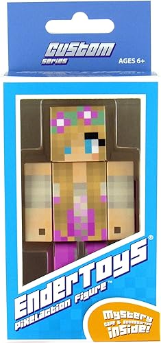 EnderToys Cutsie - Figura de acción de princesa rosa disponible en Yaxa El Salvador